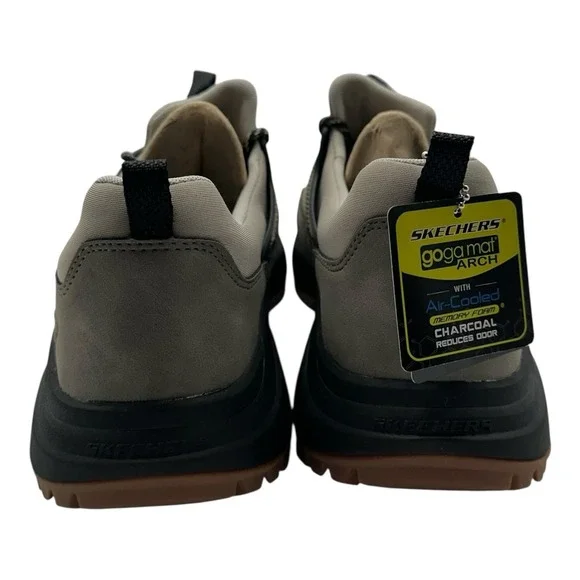 Skechers Cambert‎ Herder Shoes Men's Size 11 Cement Grey Sneakers 210899 CMNT